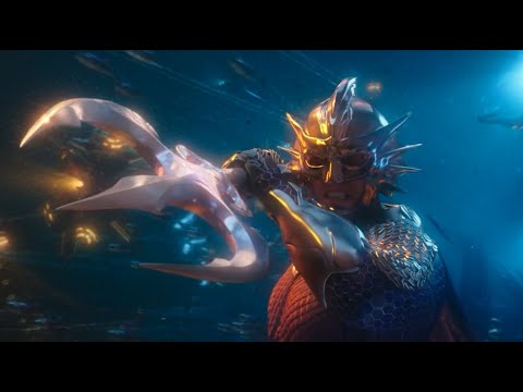 Ocean Master Powers and Fight Scenes - DCEU