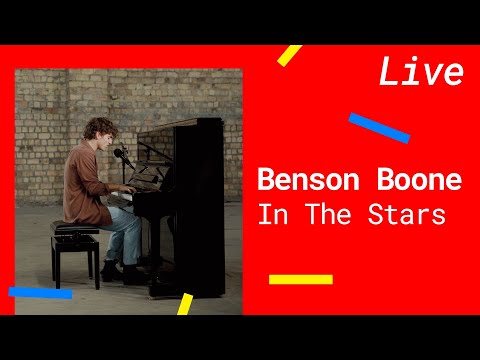 Benson Boone - In The Stars (Acoustic Session)