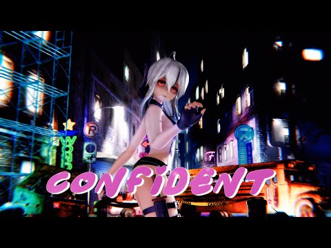 ≡MMD≡ Yowane Haku - Confident [4KUHD60FPS]