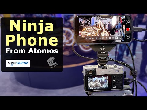 The Atomos Ninja Phone: Why Every iPhone 15 Creator Needs This!