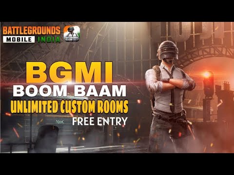 BGMI Custom Room Live: Epic UC Giveaway & Royal Pass Rewards! | Play and Win! BGMI Live Custom Rooms