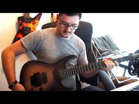 Asking Alexandria - A Prophecy Guitar Cover