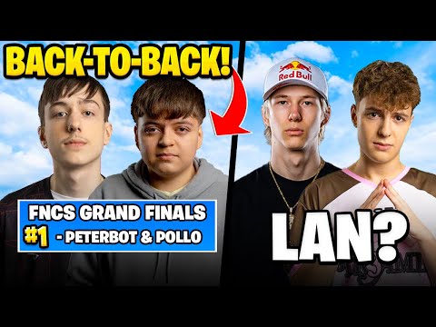 Peterbot Wins FNCS Again! - Who Qualified to LAN?