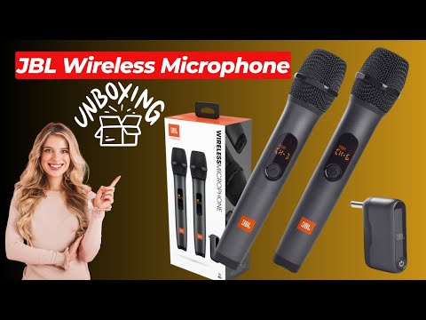 Unboxing - JBL Wireless Microphone for Partybox | JBL Wireless Microphone