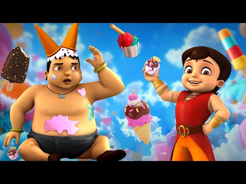 Super Bheem - Ice Cream Trouble | Animated cartoons for kids | Stories for Kids