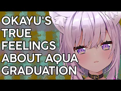 [HOLOLIVE] Okayu Shares Her True Feelings About Aqua's Announcement