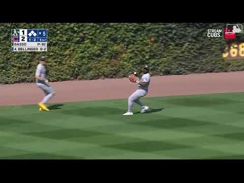 Cody Bellinger's Sacrifice Fly