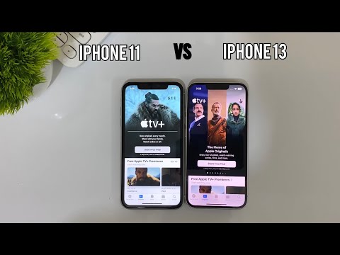 Iphone 11 VS Iphone 13 | Speed Test Comparison