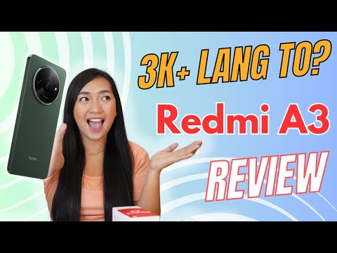 Redmi A3 : Review with 6.71 Inches Screen - 128GB ROM + up to 8GB RAM