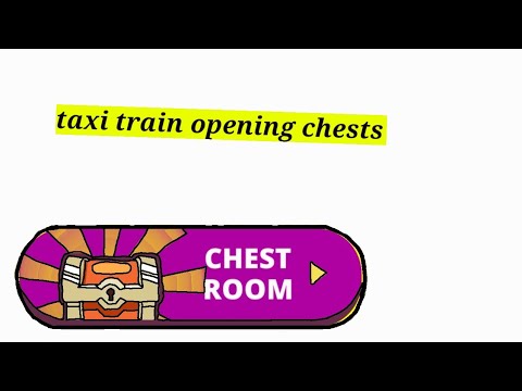 opening chests in taxi trani