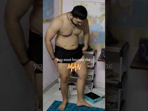 Unbelievable🔥 4 months fat loss transformation |weight loss | fat free fitness #fatloss #weightloss