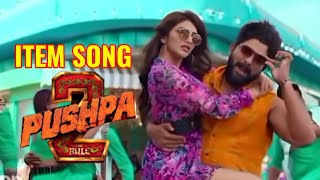 Kissik song | Pushpa 2 The Rule Item song | Allu Arjun, Sreeleela | Sugumar | Devi Sri Prasad