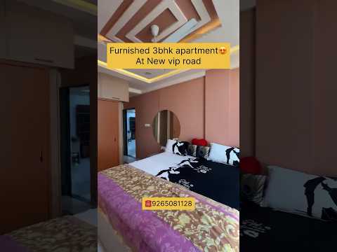 3 BHK flat with Complete Interior / Vadodara - Gujarat / Bigg Carpet / 9265081128