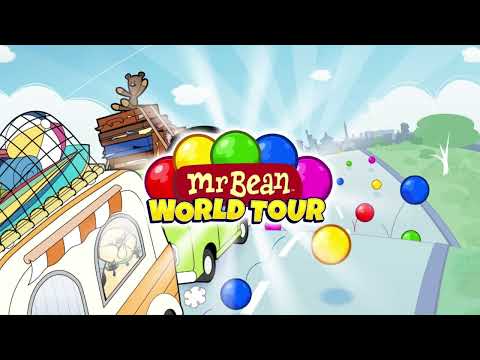 Mr Bean World Tour - New Puzzle Game for Apple Appstore & Google Play | Mr Bean