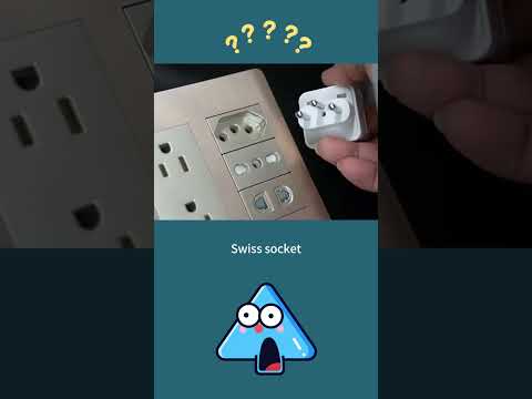 Do you know the sockets in differnt countries？