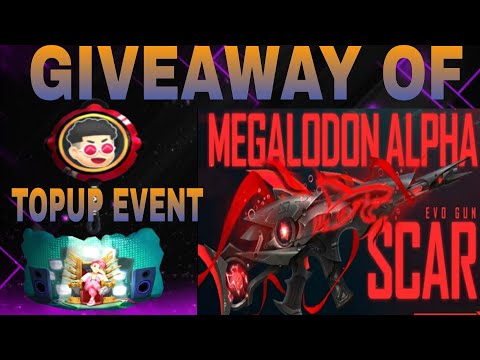 Giveaway Of SCAR MEGALODON and TOP EVENT | LIVE GIVEAWAY | |  | Playing With Subscribers |