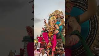 BAPPA KHETVADICHA VISARJAN 2024 | GIRGAON CHOWPATTY #bappakhetvadicha #ganpaticelebration #MUMBAI