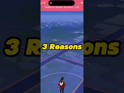 One Week Test!! Top 3 Reasons for Constant Error 12#pokemongo #pokemongoerror12 #pokemongospoof