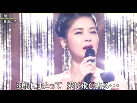 美人歌謡 藤あや子 鳥 2022年6月22日 ソニーミュージック