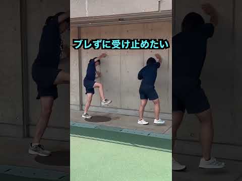 【陸上TR】走る際、腹部と背部を協調しながら走るための準備