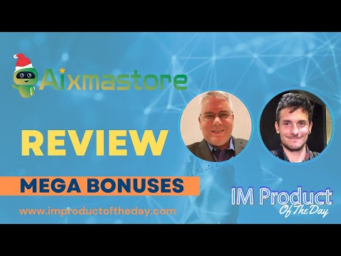 AI-X mastore Review + Award-Winning Bonuses To Make It Work FASTER (Worth $997)!