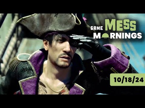 Like a Dragon: Pirate Yakuza in Hawaii Release Moved to February 2025 | Game Mess Mornings 10/18/24