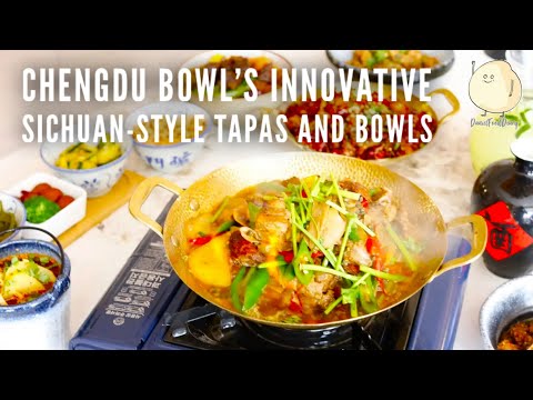 Chengdu Bowl’s Elevated Sichuan-style Tapas and Bowls at New Flagship Store in Tanjong Pagar