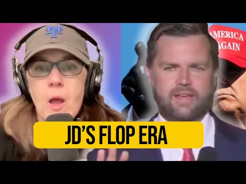 Mary On JD Vance's Flop Era and Kamala's Joy