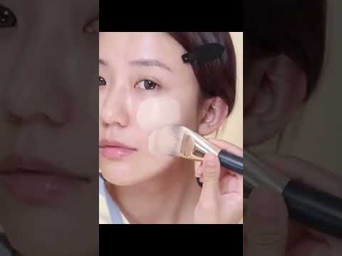 Beautiful Asian ASMR × Natural Makeup Tutorial