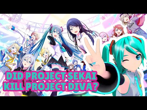 Did Project Sekai Kill Project Diva?