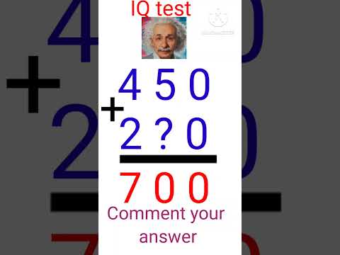 IQ test