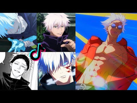 Gojo Satoru edit Tiktok Compilation || Gojo Satoru edits