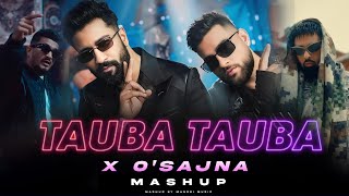 Tauba Tauba - Karan Aujla X Badshah X Divine | Mashup | Vicky Kaushal | Bad Newz - Manori Music