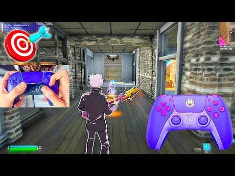 Claw PS5 Controller Player 🎯 (Fortnite Tilted Zone Wars Gameplay) ⭐️