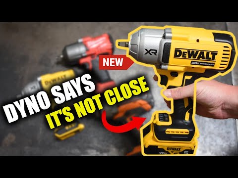 The Most Powerful 1/2" Impact Ever Made: DeWALT's All New DCF900