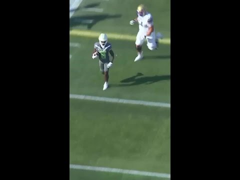 Kam Shanks with a Spectacular Punt Return Touchdown vs. Tulsa