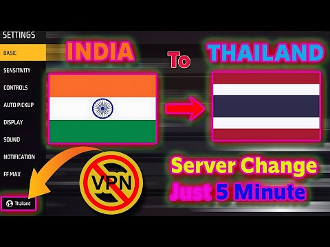 How To Create Thailand Server ID In Free Fire |Free Fire Me Thailand Server Server Ki id kaise Banay