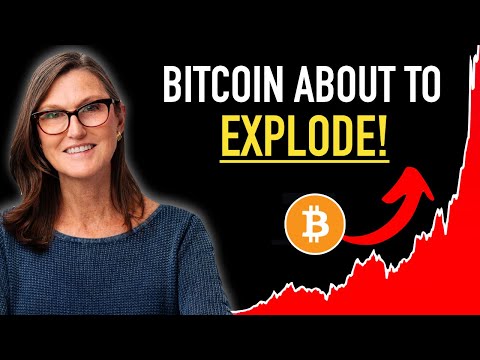 Bitcoin Price About To Explode! 💰 Cathie Wood