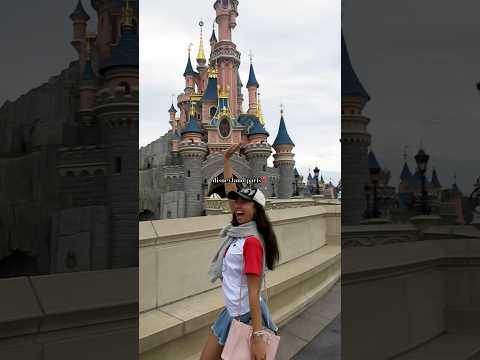 IN LOVE HERE😭❤️ #disneylandparis #paris #francr #disneyparks #nicolelaeno #shorts