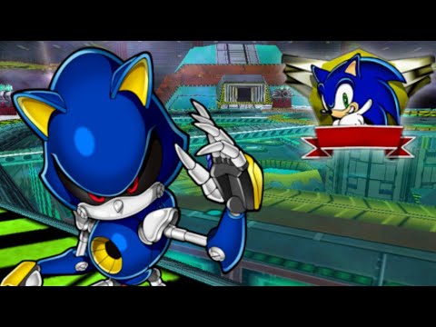 Sonic Adventure DX || Egg Carrier Stage A [Metal Sonic]