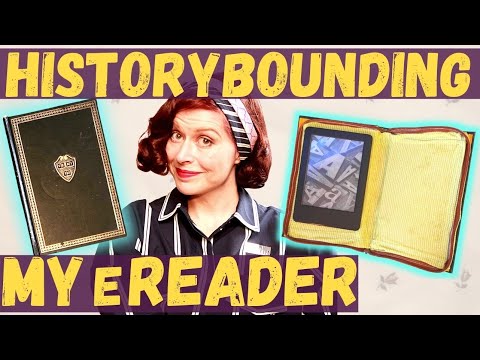 Historybound Your eReader! Book Clutch From an Old Hardcover