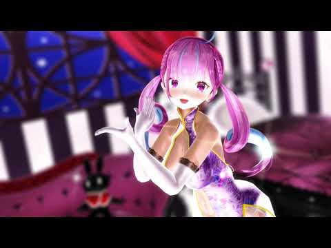 Booo! - 湊あくあ #MMDホロライブ