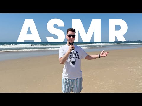 ASMR AT THE BEACH