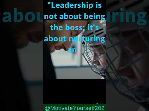 The Essence of True Leadership: Nurturing and Empowering Others |#motivation #quotes #shorts