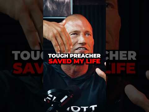 TOUGH PREACHER SAVED MY LIFE