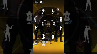 only Emote Short#freefireemotetiktokviralvideos#statuswhatsapp