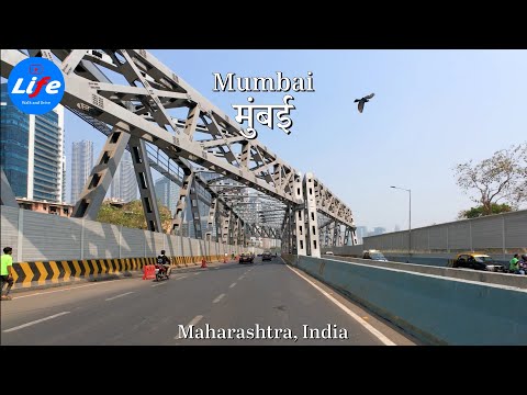 Driving Mumbai City - 4K HDR -  Fort to Lower Parel | Life Walk and Drive