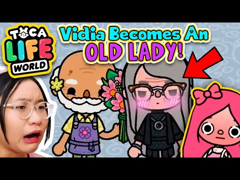 Toca Life World - Vidia Becomes an Old Lady??