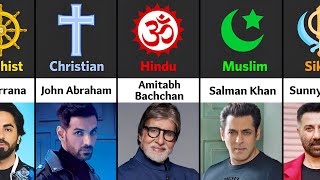 Religion Of Bollywood Actors