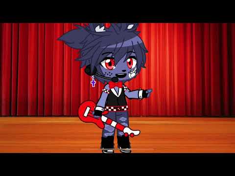 Bonnie's New Song || FNAF 1 || Gacha Club || FNAF || Gacha Club X Five Nights at Freddy's ||